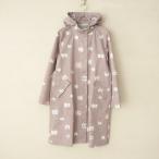 [ прекрасный товар ] mina perhonen mina perhonen *hanahane плащ 38 серый *...... . брызги - na - ne Kappa ...0821[80K12]