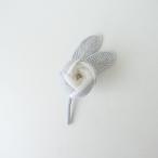 //[ прекрасный товар / обычная цена 1.9 десять тысяч ]2023SS/ mina perhonen mina perhonen *fether dance букетик * брошь цветок цветок (ac85-2401-116)[61B42]