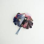 [ новый товар / обычная цена 2.2 десять тысяч ] черновой правило la fleur * цветок букетик * цветок брошь аксессуары Circle (ac85-2503-100)[41D52]