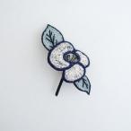 [ прекрасный товар / обычная цена 1.9 десять тысяч ] mina perhonen mina perhonen *swing camellia букетик * цветок брошь цветок (ac85-2503-139)[40F52]