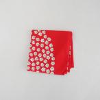 [ Северная Европа ] Marimekko marimekko *pukettipketi бандана * красный красный букет букет цветок носовой платок шарф (ac85-2504-53)[80E52]