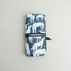 [ прекрасный товар / обычная цена 1.9 десять тысяч ] ограничение сборный / земля магазин сумка производство место × mina perhonen *with friend.... вместе roll пенал *(ac85-2505-140)[52F52]