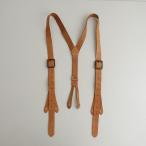 [ прекрасный товар ]ne соломинка bnest Robe * кожа подтяжки * чай цвет Brown кожа ремень брюки (ac85-2508-25)[60I52]