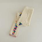  mina perhonen mina perhonen *pizza леггинсы * носки слоновая кость рисунок (ac87-2411-79)[22L42]