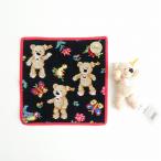 [ не использовался ] Feiler ×shu type FEILER×Steiff *shu type плюшевый мишка -z and высокий ji комплект * носовой платок (ac87-2507-5)[30H52]