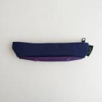  Herve Chapelier Herve Chapelier * пенал * канцелярские товары кисть коробка темно-синий лиловый (ac87-2508-42)[31I52]