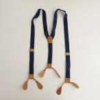  винт kbaine соломинка bbisque by nest Robe * подтяжки резина × кожа * темно-синий бежевый (ac87-2509-4)[72I52]