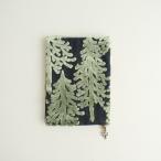 // mina perhonen mina perhonen *piece book cover matsa* темно-серый mint green обложка для книги (ac88-2309-128)[70K32]