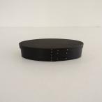 //. глициния ..* овальный пенал M* черный IFUJI BOXMAKER шейкер box бардачок кисть коробка (ac88-2401-12)[22A42]