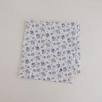 //a-tsu&amp; наука ARTS&amp;SCIENCE * маленький цветочный принт бандана * белый голубой общий рисунок цветок мелкие вещи (ac88-2401-28)[91B42]