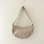 【定価1.2万】マリンディ MARINEDAY *ナイロンショルダーバッグ*かばん斜め掛けベージュ0422【71D22】