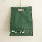  вес rose Waitrose * jute эко-сумка * портфель ручная сумка зеленый 1022(ba10-2210-133)[80K22]