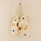  Marimekko marimekko *UNIKKO морской еж ko ткань сумка * портфель большая сумка eko плечо .. хлопок цветочный принт 0623(ba10-2306-42)[81F32]