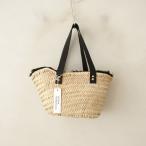 ショッピングモロッコ ファティマモロッコ Fatima Morocco *天然素材かごバッグ*かばんトート手提げバスケットナチュラル×黒1225(ba10-2512-126)【31A62】