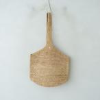 【美品】ヘレンカミンスキー HELEN KAMINSKI *RIO ラフィアワンショルダーバッグ*トート肩掛け天然素材(ba11-2504-5)【50E52】