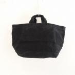 Le Jardin Ouvert ルジャルダン×アトリエペネロープ *帆布トートバッグ*手提げブラックかばん(ba11-2510-52)【50K52】