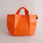 【未使用/定価1.8万】エルベシャプリエ Herve Chapelier *マルシェバッグL*手提げトートオレンジ(ba11-2511-15)【80L52】