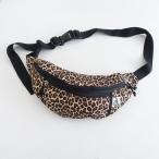  Drifter Drifter * Leopard сумка "body" * свет бежевый Brown черный поясная сумка (ba30-2604-49)[62E62]