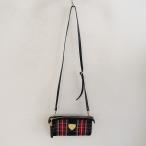 【美品/定価3万】アタオ ATAO *お財布ポシェット ブーブーチェック*かばんショルダーバッグ0425(ba7-2504-20)【82D52】