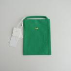 [ прекрасный товар ]2023AW/ mina perhonen mina perhonen *supouchsa сумка * зеленый зеленый ручная сумка портфель сумка сумка in (ba85-2404-2)[62D42]