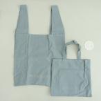 [ прекрасный товар ] mina perhonen mina perhonen× сосна магазин Гиндза * оригинал покупка сумка голубой серый * эко-сумка (ba85-2405-45)[60F42]