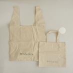 [ прекрасный товар ] mina perhonen mina perhonen× сосна магазин Гиндза * оригинал покупка сумка неотбеленная ткань * эко-сумка kinali(ba85-2405-47)[60F42]