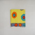  Marimekko marimekko*NEKKU Vintage ткань ткань с принтом 84×135cm* ткань ткань желтый цветочный принт (fa10-2603-19)[81D62]