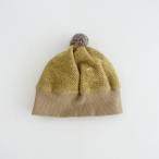 //[ Kids ] mina perhonen mina perhonen *choucho вышивка боа колпак *L детский вязаная шапка .choucho(ha33-2310-176)[52J32]