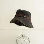 ヘレンカミンスキー HELEN KAMINSKI *ウールフェルトハット*ぼうしステッチ毛チャコールグレー0125(ha7-2501-120)【52B52】