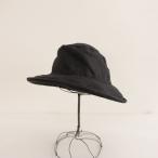 【定価1.7万】アーメン ARMEN *LINEN SAILOR HAT セーラハット*チャコール帽子日よけ麻(ha84-2404-53)【50E42】