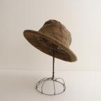 ショッピングARMEN アーメン ARMEN *LINEN SAILOR HAT リネン セーラーハット*帽子ブラウン麻日よけイタリア製(ha84-2406-105)【32G42】