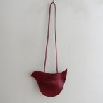 [ прекрасный товар / обычная цена 4.9 десять тысяч ] mina perhonen mina perhonen *tori pochette.. небольшая сумочка * красный сумка на плечо (jba85-2507-171)[92H52]