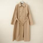 ショッピングオブ 【未使用/2025/定価9.6万】エタブルオブメニーオーダーズ *soutiencollarコラボ/トレンチエッグ*綿シルク(jjk2-2511-641)【52L52】