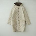 ショッピングARMEN アーメン ARMEN *キルティングフーデッドコート*ジャケット中綿アウターフードリバーシブル(jk1-2509-570)【92J52】