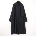 [ обычная цена 7.1 десять тысяч ] высокий kHYKE *STRETCH TROPICAL MILITARY COAT стрейч тропический милитари пальто *1 перо тканый (jk1-2601-344)[71B62]