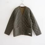//【定価2.8万】アーメン ARMEN *キルティングVネックジャケット*2キルト羽織コートアウター(jk11-2310-23)【82J32】