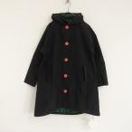 //[ производство на заказ / обычная цена 5.9 десять тысяч ]gyusda-vuhigchiyuukoGUSTAVE higuchi yuko *.. становится .. плащ *M чёрный (jk2-2402-3)[02B42]