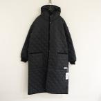 【未使用/2024AW/定価4.4万】アーメン ARMEN*キルティングカフスリブオーバーサイズ度フーディッドコート*2(jk2-2411-102)【01L42】