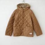 アーメン ARMEN *キルティングフーディリバーシブルジャケット*0キャメルタフタ×フリースフード付き羽織り(jk2-2509-241)【22J52】