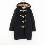  Paul Smith плюс Paul Smith + * с хлопком стеганое полотно полупальто "даффл коут" *38 черный капот кривошип кнопка шерсть хлопок .(jk2-2509-42)[20J52]