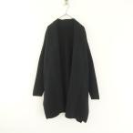 【定価3.4万】ドゥーズィエムクラス ミューズ  Deuxieme classe MUSE*TWINS COTTONショートガウン*ブラック(jk2-2510-247)【01K52】