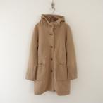 rug радиоконтроллер kLe Glazik * с капюшоном . стеганое пальто *36 хлопок хлопок с хлопком бежевый перо тканый внешний верхняя одежда (jk25-2309-181)[21J32]