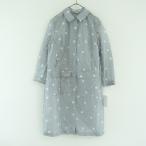 [ не использовался /2024SS/ обычная цена 3.8 десять тысяч ] mina perhonen mina perhonen *skum плащ *36 нейлон серый упаковочный пакет есть (jk25-2407-234)[61H42]