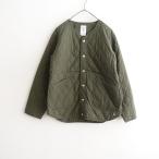 o-si bar ORCIVAL * хлопок стеганная куртка *1 с хлопком Thermore зеленый хаки no color перо тканый верхняя одежда (jk25-2601-267)[70B62]