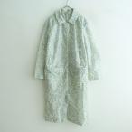 [ прекрасный товар /2024SS/ обычная цена 3.8 десять тысяч ] mina perhonen mina perhonen *jellybeans плащ ( сумка для хранения есть )*36 мульти- (jk27-2408-56)[61I42]