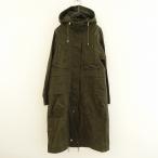  традиционный weather одежда Traditional Weatherwear * плащ *34 хлопок покрытие зеленый (jk27-2411-61)[31L42]