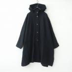 ショッピングポンチョ 【未使用/定価1.4万】ソウルベリー soulberry *ふわっとかぶるだけの黒いポンチョ*LL-3L羽織コートブラック(jk27-2509-99)【12J52】