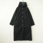 ショッピングラベンハム 【定価13.2万】ラベンハム LAVENHAM *BIG QUILT REVERSIBLE LONG LINE BROUNDON WOMENS*ブラックグレー(jk27-2510-4z)【62J52】