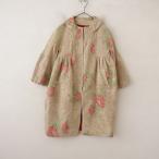 【定価3万】あちゃちゅむムチャチャ AHCAHCUM.muchacha *パイルジャガードバルーンスリーブコート*1(jk33-2508-201)【80I52】