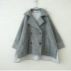 ショッピングショート 【定価7.9万】コグザビッグスモーク COGTHEBIGSMOKE *ショートピーコート*グレードルマンワイドビッグ(jk33-2509-505)【02J52】